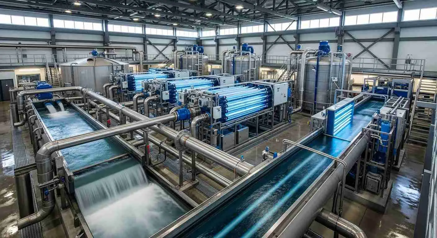 Advanced Water Treatment Plant by DE-PRIME